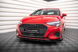 Maxton Design Front Splitter V.1 Audi A3 8Y AU-A3-8Y-FD1G