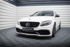 Maxton Design Front Splitter V.1 Mercedes-AMG C63 Sedan / Estate W205 / S205 ME-C-205-AMG-ES-FD1G