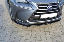 Maxton Design FRONT SPLITTER V.1 Lexus NX Mk1 LE-NX-1-FD1G