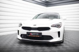 Maxton Design Front Splitter V.1 Kia Stinger GT / GT-Line / Standard Mk1 KI-ST-1-GT-FD1G