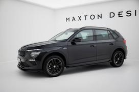 Maxton Design Set of Splitters Skoda Kamiq Monte Carlo Mk1 Facelift SK-KM-1F-MC-SET