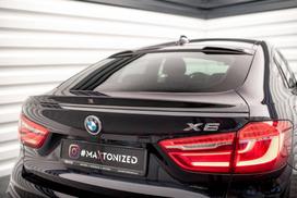 Maxton Design 3D Spoiler Cap V.2 BMW X6 F16 M-Pack / X6 M F86 BM-X6-16-MPACK-CAP3G