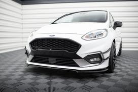 Maxton Design Front Splitter V.1 Ford Fiesta Mk8 ST / ST-Line FO-FI-8-STLINE-FD1G