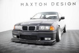 Maxton Design FRONT SPLITTER V.1 BMW M3 / 3 M-Pack E36 Coupe BM-3-36-M-FD1G