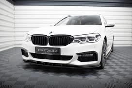 Maxton Design Front Splitter V.1 for BMW 5 M-Pack / M550d / M550i G30/ G31 M-Pack BM-5-G30-MPACK-FD1G