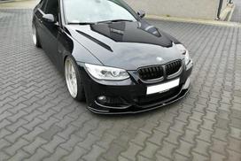 Maxton Design FRONT SPLITTER V.1 for BMW 3 E92 M-PACK FACELIFT BM-3-92F-MPACK-FD1G
