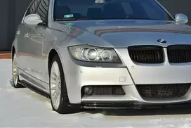 Maxton Design FRONT SPLITTER V.1 BMW 3 E90 MPACK BM-3-90-MPACK-FD1G