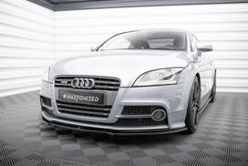 Maxton Design Front Splitter V.1 Audi TT S / TT S-Line 8J Facelift AU-TT-2-S-FD1G