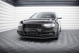 Maxton Design Front Splitter V.1 Audi A4 S-Line / S4 B8 Facelift AU-S4-B8F-FD1G