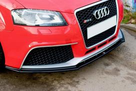 Maxton Design FRONT SPLITTER V.1 Audi RS3 8P AU-RS3-8P-FD1G