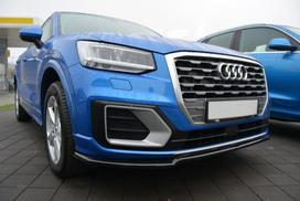 Maxton Design Front Splitter Audi Q2 Mk.1 AU-Q2-1-FD1G