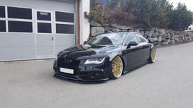 Maxton Design Front Splitter V.1 Audi S7 / A7 S-Line C7 AU-A7-1-SLINE-FD1G