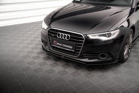 Maxton Design Front Splitter V.1 Audi A6 C7 AU-A6-C7-FD1G