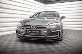 Maxton Design Front Splitter V.1 Audi S5 / A5 S-Line F5 Coupe / Sportback AU-A5-2-SLINE-FD1G