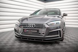 Maxton Design Street Pro Front Splitter Audi A5 S-Line / S5 Coupe / Sportback F5 AUS52CNC-FD1B
