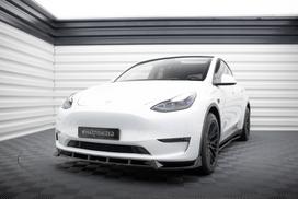 Maxton Design Front Splitter V.1 Tesla Model Y TE-MODELY-1-FD1G