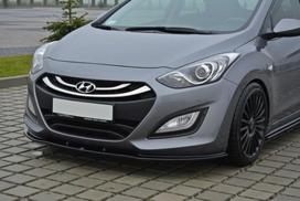 Maxton Design FRONT SPLITTER Hyundai i30 mk.2 HY-I30-2-FD1G
