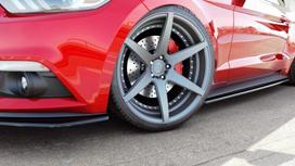 Maxton Design Side Skirts Diffuseur Ford Mustang Mk6 FO-MU-6-SD1G