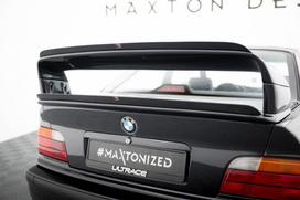 Maxton Design BOTTOM SPOILER CAP BMW M3 / 3 M-Pack E36 Coupe GT Class BM-3-36-GTS-CAP2G
