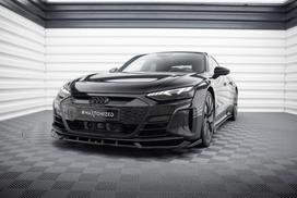 Maxton Design Front Splitter V.1 Audi e-Tron GT / RS GT Mk1 AU-ETRON-1-RS-FD1G