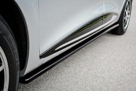 Maxton Design SIDE SKIRTS DIFFUSERS Renault Clio Mk4 RE-CL-4-SD1G