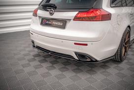 Maxton Design Rear Splitter (with vertical bars) Opel Insignia OPC Mk1 OP-IS-1-OPC-RD1G+RD2G