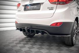 Maxton Design Rear Splitter (with vertical bars) Hyundai ix35 Mk1 HY-IX35-1-RD1G+RD2G
