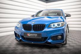 Maxton Design Front Splitter V.1 BMW 2 M-Pack F22 BM-2-22-MPACK-FD1G