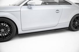 Maxton Design Side Skirts Diffusers V.1 Audi TT S / TT S-Line 8J Facelift AU-TT-2-SLINE-SD1G