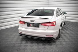 Maxton Design Rear Splitter Audi A6 C8 AU-A6-C8-RD1G