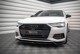 Maxton Design Front Splitter V.2 Audi A6 C8 AU-A6-C8-FD2G