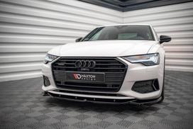 Maxton Design Front Splitter V.1 Audi A6 C8 AU-A6-C8-FD1G