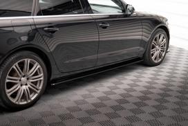 Maxton Design Side Skirts Diffusers V.1 Audi A6 C7 AU-A6-C7-SD1G