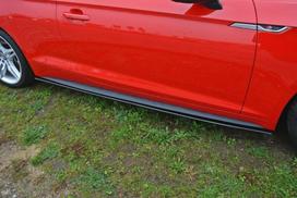 Maxton Design Side Skirts Diffusers Audi S5 / A5 S-Line F5 Coupe AU-A5-2-SLINE-SD1G