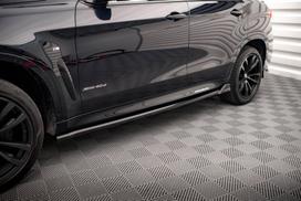 Maxton Design Side Skirts Diffusers V.2 BMW X6 M-Pack F16 BM-X6-16-MPACK-SD2G