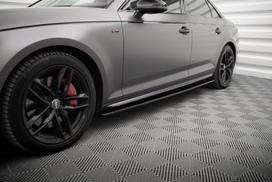 Maxton Design Side Skirts Diffusers Audi S4 / A4 S-Line / A4 Competiton B9 AU-A4-B9-SLINE-SD1G