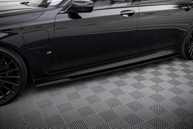 Maxton Design Side Skirts Diffusers V.2 for BMW 7 Long M-Pack G12 BM-7-12-MPACK-SD2G