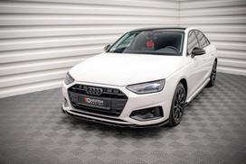Maxton Design Front Splitter V.2 Audi A4 B9 Facelift AU-A4-B9F-FD2G