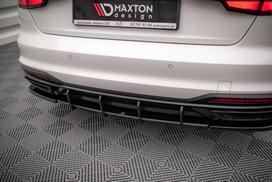Maxton Design Street Pro Rear Diffuser Audi A4 B9 Facelift AUA4B9FCNC-RS1B