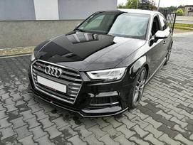 Maxton Design Front Splitter V.2 Audi S3 / A3 S-Line 8V FL Sedan AU-S3-3F-FD2G