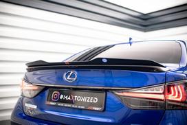 Maxton Design Spoiler Cap Lexus GS F Mk4 Facelift LE-GSF-4F-CAP1G