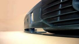 Maxton Design FRONT RACING SPLITTER VW T5 SPORTLINE VW-T5-SPORTLINE-CNC-FD1A