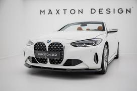 Maxton Design Front Splitter BMW 4 Coupe / Cabrio G22 / G23 BM-4-G23-CA-FD1G