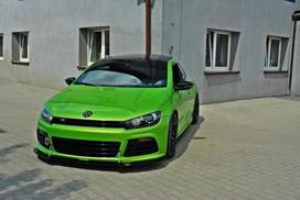 Maxton Design FRONT RACING SPLITTER VW SCIROCCO R VW-SC-3-R-CNC-FD1A