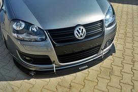 Maxton Design FRONT RACING SPLITTER VW GOLF V GTI 30TH VW-GO-5-GTI-30TH-CNC-FD1A
