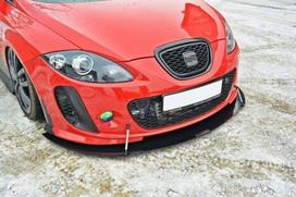Maxton Design FRONT RACING SPLITTER V.2 SEAT LEON MK2 MS DESIGN SE-LE-2-MS-CNC-FD2A