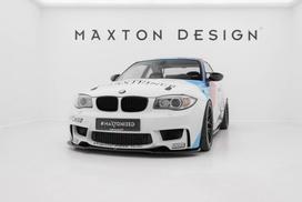 Maxton Design Front Splitter BMW 1 M Coupe E82 BM-1-82-M-FD1G