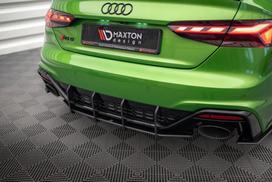 Maxton Design Street Pro Rear Diffuser Audi RS5 F5 Facelift AURS52FCNC-RS1B