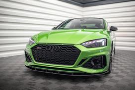Maxton Design Street Pro Front Splitter Audi RS5 F5 Facelift AURS52FCNC-FD1B
