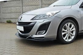 Maxton Design FRONT RACING SPLITTER MAZDA 3 MK2 SPORT (PREFACE) MA-3-2-SPORT-CNC-FD1A